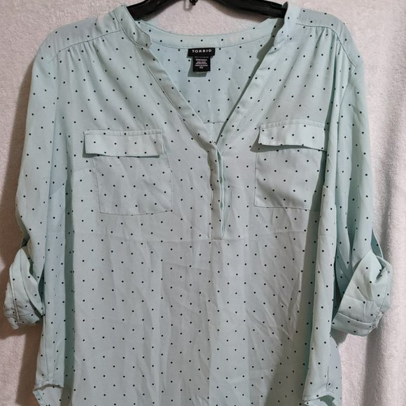 torrid Tops - Torrid Blouse Size 00